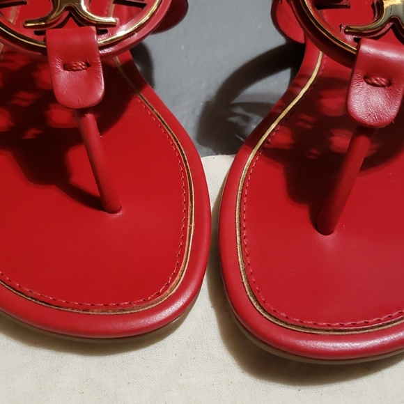 Tory Burch Metal Miller Sandals - Picture 5 of 10